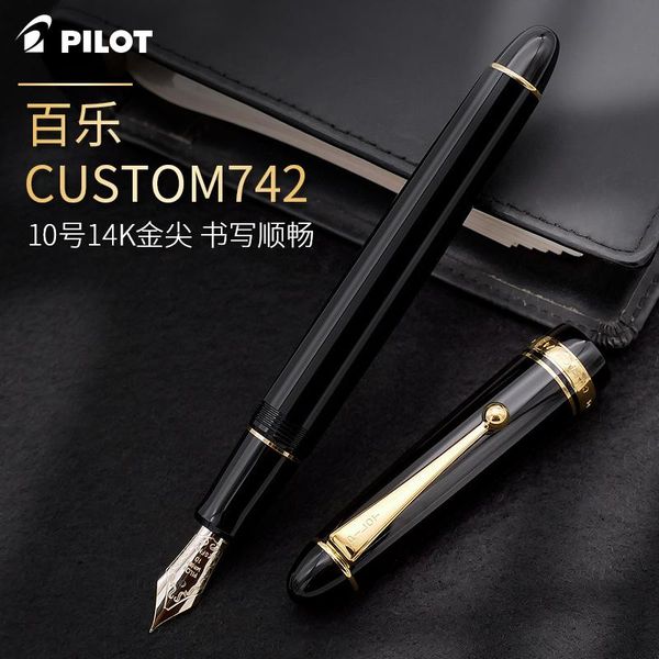 set of pens pilot fountain pen custom 742 japan original 14k gold nib fkk-2000r office
set of pens pilot fountain pen custom 742 japan original 14k gold nib fkk-2000r office