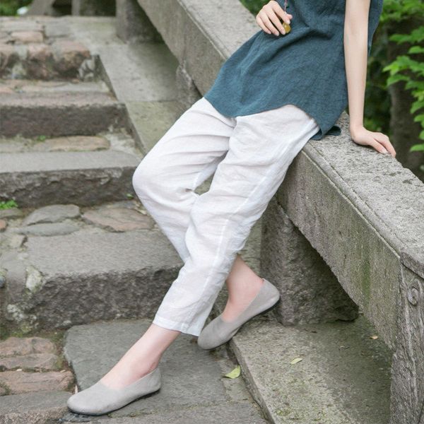 capris you'll see arts female-style waistline linen cotton pencil all combined casual white ankle length pants longer size s690, Black;white
capris you'll see arts female-style waistline linen cotton pencil all combined casual white ankle length pants longer size s690, Black;white