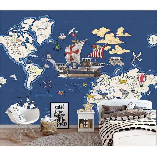 wallpapers children's room wall paper stickers cartoon po wallpaper mural papel de parede self adhesive /silk
wallpapers children's room wall paper stickers cartoon po wallpaper mural papel de parede self adhesive /silk