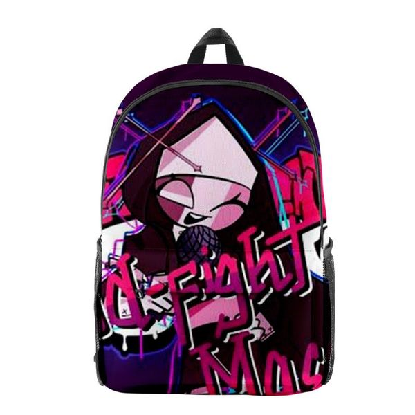 backpack friday night funkin oxford cloth shoulder printed multi zipper pack casual girls student school bag kawaii
backpack friday night funkin oxford cloth shoulder printed multi zipper pack casual girls student school bag kawaii