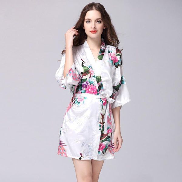 women's sleepwear femme large size satin night robe lace bathrobe perfect wedding bride bridesmaid robes dreesing gown for women, Black;red
women's sleepwear femme large size satin night robe lace bathrobe perfect wedding bride bridesmaid robes dreesing gown for women, Black;red