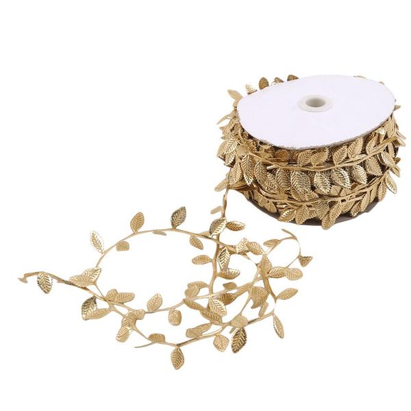 decorative flowers & wreaths 50meters gold leaves vine artificial silk leaf handmade scrapbooking craft wreath wedding party decor fake flow
decorative flowers & wreaths 50meters gold leaves vine artificial silk leaf handmade scrapbooking craft wreath wedding party decor fake flow