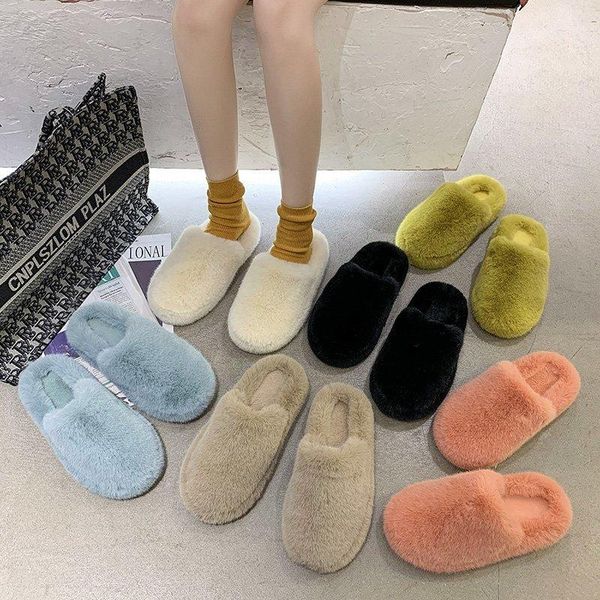 slippers winter women house furry fashion faux fur warm shoes slip on flats female home slides black plush
slippers winter women house furry fashion faux fur warm shoes slip on flats female home slides black plush