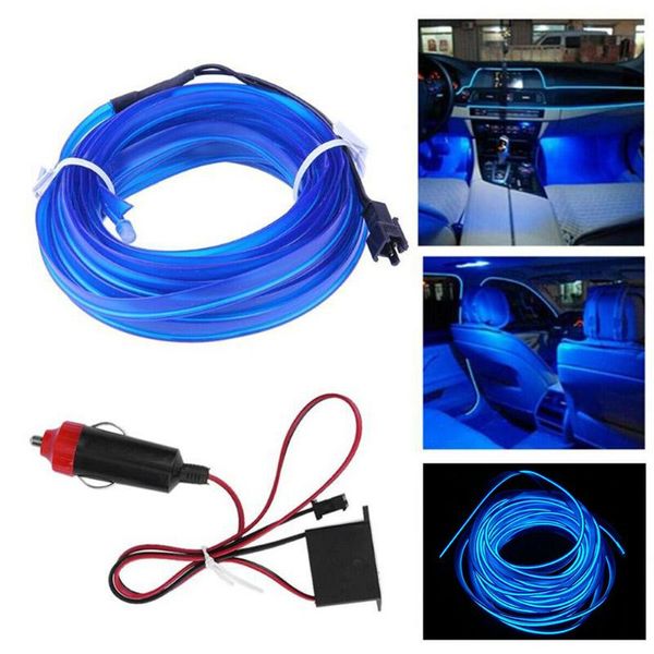 2m car interior accessories atmosphere lamp el cold light line with usb auto ambient for lada vesta niva granta samara 12v interior&external
2m car interior accessories atmosphere lamp el cold light line with usb auto ambient for lada vesta niva granta samara 12v interior&external