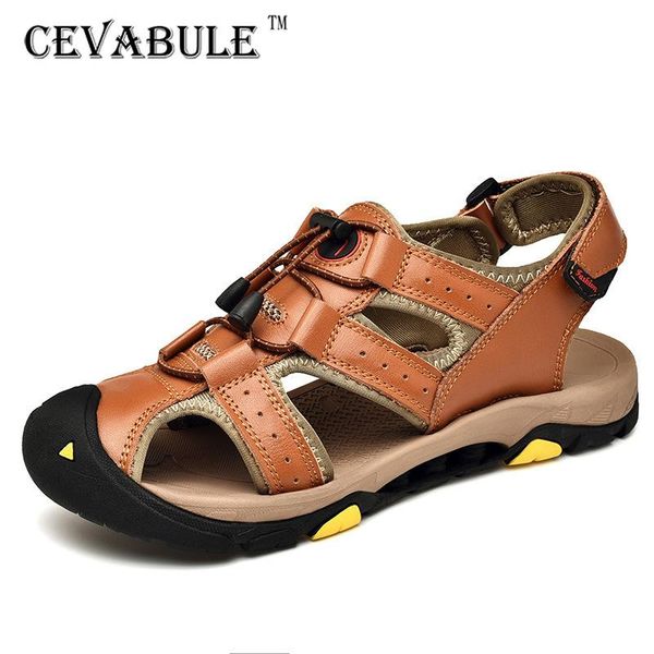 sandals cevabule spring/summer 2021 men's leather outdoor shoes big size non-slip beach mens summer clk, Black
sandals cevabule spring/summer 2021 men's leather outdoor shoes big size non-slip beach mens summer clk, Black
