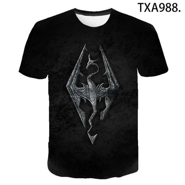 men's t-shirts the elder scrolls v skyrim 3d t shirts men women children summer casual game t-shirt short sleeve cool tee shirt, White;black
men's t-shirts the elder scrolls v skyrim 3d t shirts men women children summer casual game t-shirt short sleeve cool tee shirt, White;black