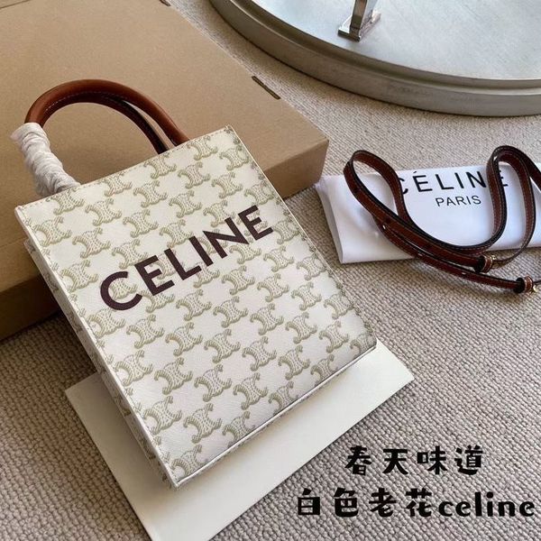 celinsse old flower mini shopping bag old flowers are durable and durable size: 17 * 21cm (mini) luxuryss designerss bag yw
celinsse old flower mini shopping bag old flowers are durable and durable size: 17 * 21cm (mini) luxuryss designerss bag yw