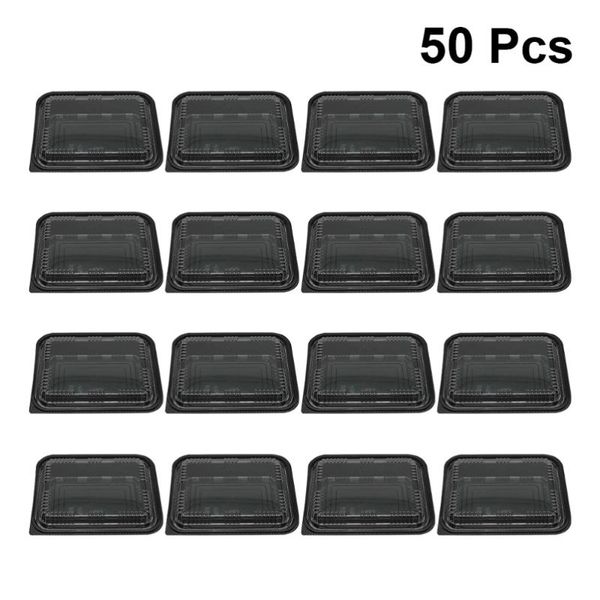 gift wrap 50pcs disposable fruit carry out box salad cake packing container take (black)
gift wrap 50pcs disposable fruit carry out box salad cake packing container take (black)