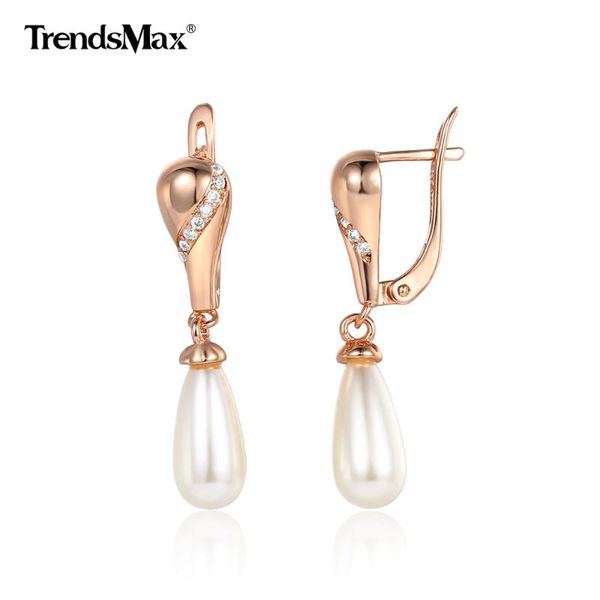 fashion 585 rose gold filled elegant stud earrings for women girl simulated pearl cubic zirconia wedding party jewelry gem37, Golden;silver
fashion 585 rose gold filled elegant stud earrings for women girl simulated pearl cubic zirconia wedding party jewelry gem37, Golden;silver