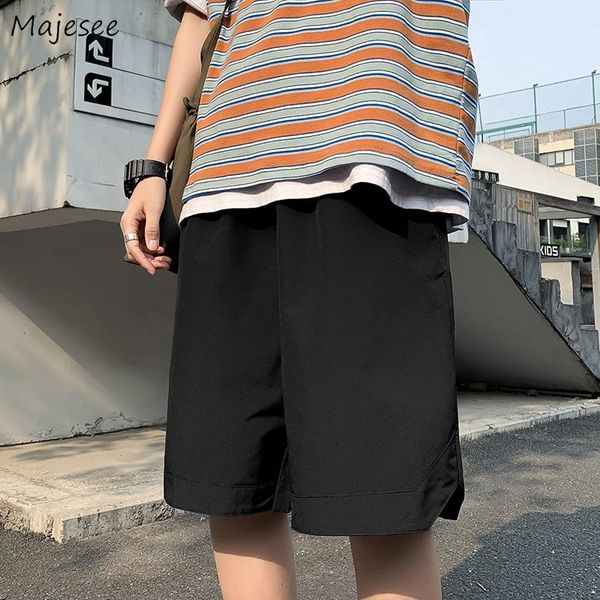 men casual shorts solid plus size 3xl simple summer thin breathable joggers students all-match baggy fashion harajuku korean men's, White;black
men casual shorts solid plus size 3xl simple summer thin breathable joggers students all-match baggy fashion harajuku korean men's, White;black