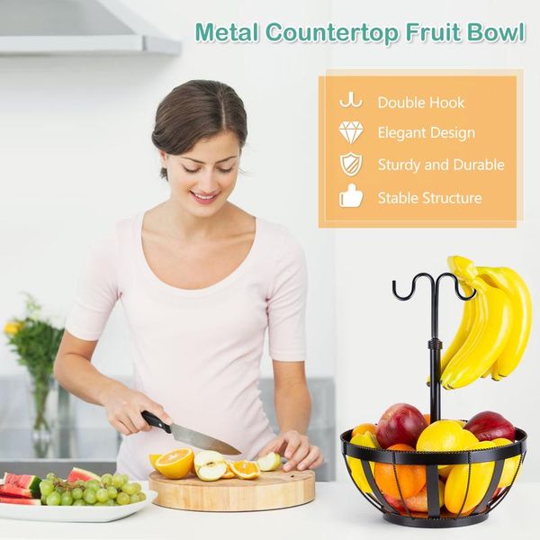 storage baskets double hanging hooks basket round fruit bowl banana stand with dual for living room home
storage baskets double hanging hooks basket round fruit bowl banana stand with dual for living room home