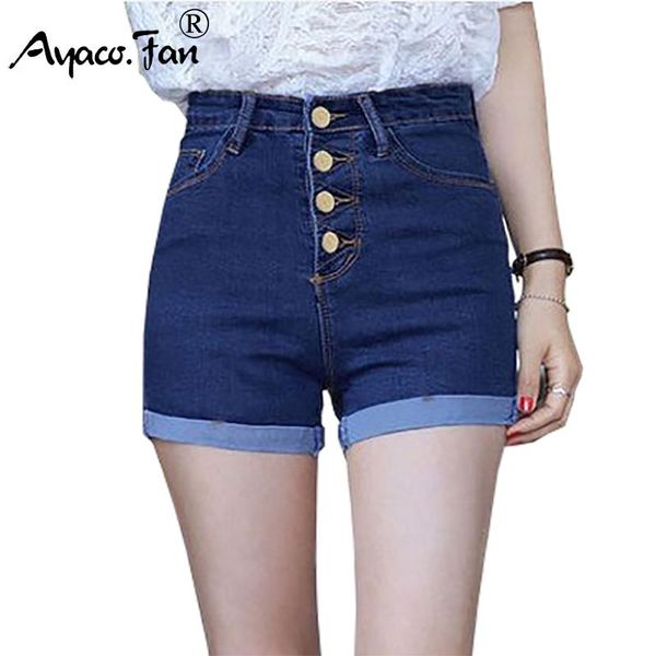 women's jeans 2021 women 4 buttons elastic high waist shorts fashion feminino denim for loose cuffs straight blue short
women's jeans 2021 women 4 buttons elastic high waist shorts fashion feminino denim for loose cuffs straight blue short