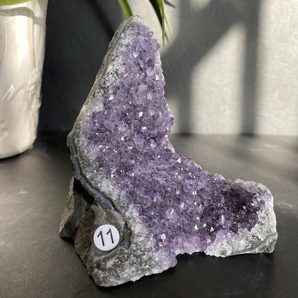decorative objects & figurines 100% natural purple amethyst cathedralquartz crystal cluster specimen from brazil
decorative objects & figurines 100% natural purple amethyst cathedralquartz crystal cluster specimen from brazil