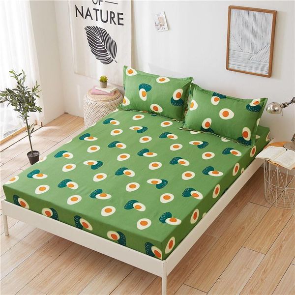 sheets & sets avocado bed 1pc bedsheet green printed fitted sheet mattress cover with elastic band (no case)
sheets & sets avocado bed 1pc bedsheet green printed fitted sheet mattress cover with elastic band (no case)