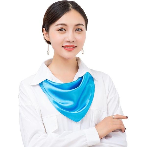 scarves fashion solid kerchief women head scarf silk neck scarfs female square bandanas lady girl trendy accessories 60cm*60cm, Blue;gray
scarves fashion solid kerchief women head scarf silk neck scarfs female square bandanas lady girl trendy accessories 60cm*60cm, Blue;gray