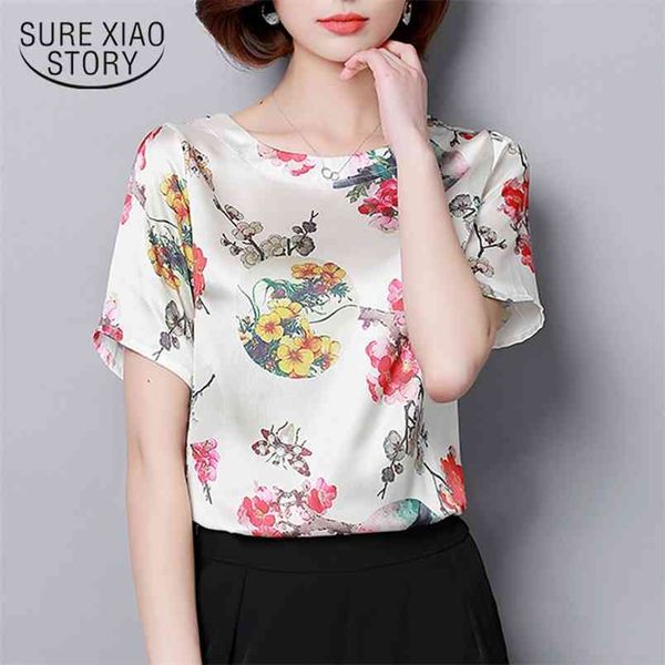 elastic women short sleeved loose blouses printed casual chiffon plus size summer clothing 0180 40 210506, White
elastic women short sleeved loose blouses printed casual chiffon plus size summer clothing 0180 40 210506, White