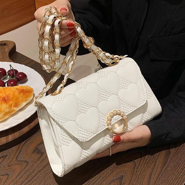 evening bags lattice square underarm bag 2021 fashion high-quality pu leather women's designer handbag chain shoulder messenger
evening bags lattice square underarm bag 2021 fashion high-quality pu leather women's designer handbag chain shoulder messenger