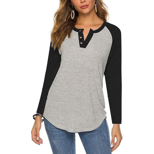 women's t-shirt autumn shirt women long sleeve casual pulovers o-neck patchwork ladies t female elegent womens clothing, White
women's t-shirt autumn shirt women long sleeve casual pulovers o-neck patchwork ladies t female elegent womens clothing, White