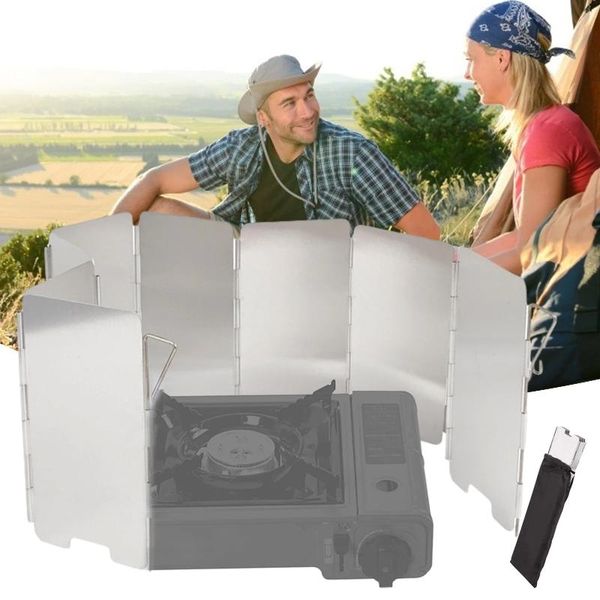 tools & accessories stove wind shield portable foldable aluminum outdoor cooking burner windproof screen protector for camping
tools & accessories stove wind shield portable foldable aluminum outdoor cooking burner windproof screen protector for camping
