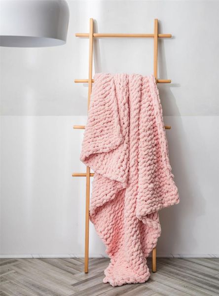 blankets simple handmade thick wool knitted soft blanket chenille stick pography props decoration bed throw
blankets simple handmade thick wool knitted soft blanket chenille stick pography props decoration bed throw