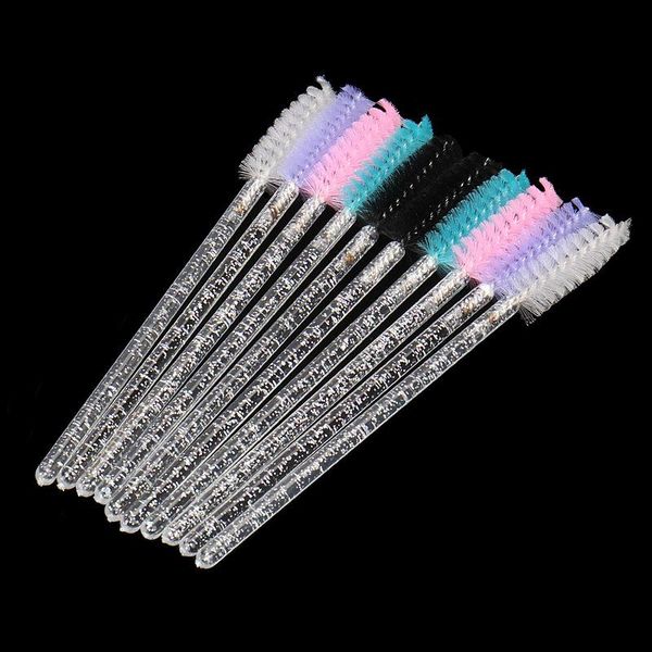 makeup brushes 50 pcs/pack disposable crystal eyelash brush diamond handle mascara wands extension tools eye brow
makeup brushes 50 pcs/pack disposable crystal eyelash brush diamond handle mascara wands extension tools eye brow