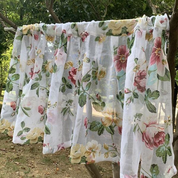 curtain & drapes half for kitchen flower transparent sheer tulle short door bar cupboard home decor customized
curtain & drapes half for kitchen flower transparent sheer tulle short door bar cupboard home decor customized