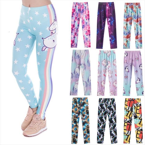 girls leggings for kids spring summer unicorn pants floral printed children breathable thin section elastic waist trousers, Blue
girls leggings for kids spring summer unicorn pants floral printed children breathable thin section elastic waist trousers, Blue
