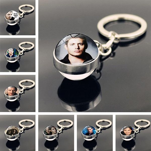 keychains fimaodz supernatural dean keychain sam double side glass ball key chain ring for men women, Silver
keychains fimaodz supernatural dean keychain sam double side glass ball key chain ring for men women, Silver
