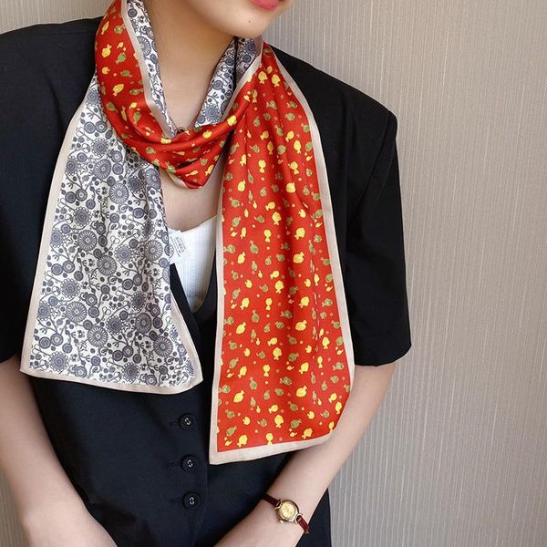 scarves french retro lady beach silk scarf style headscarf women fashion square shawl wrap luxury foulard bandanna muffler, Blue;gray
scarves french retro lady beach silk scarf style headscarf women fashion square shawl wrap luxury foulard bandanna muffler, Blue;gray