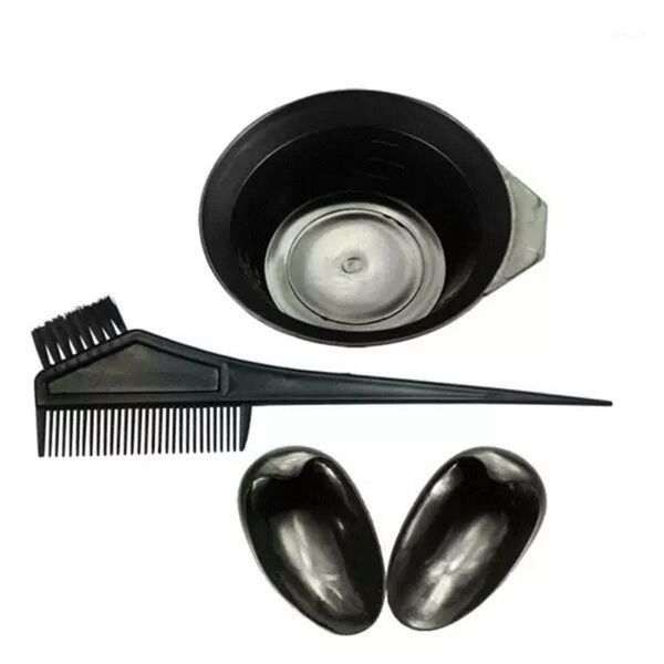 wholesale 5pcs hairdressing brushes bowl combo salon hair color dye tint tool set kit barber accessories1, Silver
wholesale 5pcs hairdressing brushes bowl combo salon hair color dye tint tool set kit barber accessories1, Silver