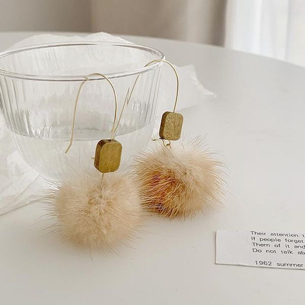 dangle & chandelier lovoacc korean cute pluffy hairball earrings for women girl soft plush ball wooden geometric drop autumn winter jewelry, Silver
dangle & chandelier lovoacc korean cute pluffy hairball earrings for women girl soft plush ball wooden geometric drop autumn winter jewelry, Silver