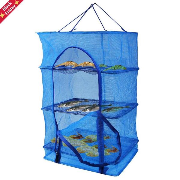fish mesh hanging drying net dehydrator durable folding 4 layers vegetable dishes dryer rack laundry storage & organization
fish mesh hanging drying net dehydrator durable folding 4 layers vegetable dishes dryer rack laundry storage & organization