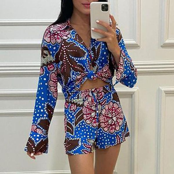 women's tracksuits agong v neck floral printed suits women fashion summer long sleeve suit elegant mini shorts female ladies, Gray
women's tracksuits agong v neck floral printed suits women fashion summer long sleeve suit elegant mini shorts female ladies, Gray