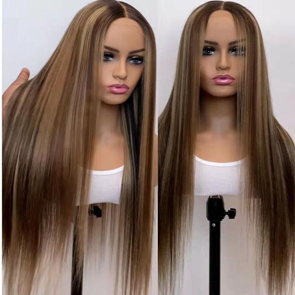 lace wigs honey highlight wig straight front 13*4 colored human hair pre plucked brazilian for women, Black;brown
lace wigs honey highlight wig straight front 13*4 colored human hair pre plucked brazilian for women, Black;brown