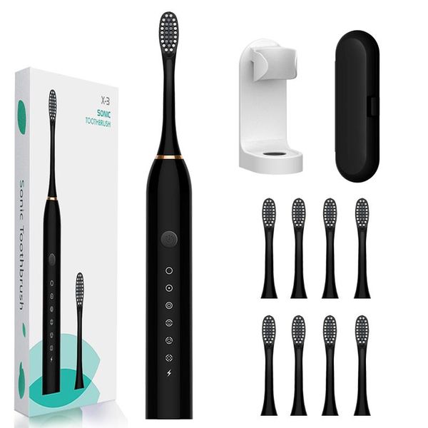 sonic electric toothbrush powerful ultrasonic usb rechargeable tooth brush smart
sonic electric toothbrush powerful ultrasonic usb rechargeable tooth brush smart