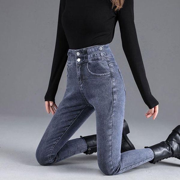 women's jeans stretch skinny woman high waist pencil denim pants ladies ankle length cowboy elegant elastic pantalones de mujer fashion, Blue
women's jeans stretch skinny woman high waist pencil denim pants ladies ankle length cowboy elegant elastic pantalones de mujer fashion, Blue