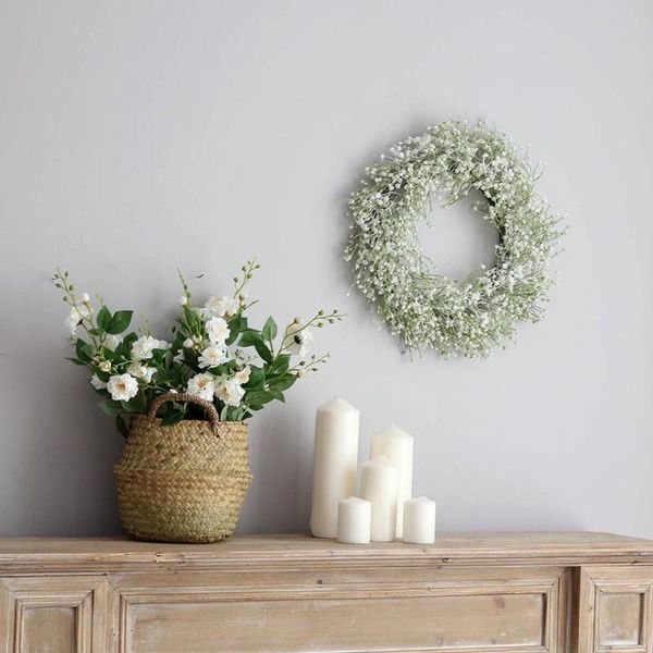artificial babysbreath wreath garland for wedding hanging wall home front party decoration diy door x9y1 decorative flowers & wreaths
artificial babysbreath wreath garland for wedding hanging wall home front party decoration diy door x9y1 decorative flowers & wreaths