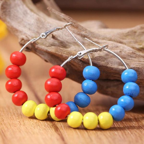 hoop & huggie christmas theme wood beaded cluster rainbow earrings for women fashion handmade natural wooden ball jewelry gifts wholesale, Golden;silver
hoop & huggie christmas theme wood beaded cluster rainbow earrings for women fashion handmade natural wooden ball jewelry gifts wholesale, Golden;silver