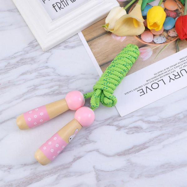 wood kids jumping ropes sport body building kindergarten skipping rope handle fitness rope(pink,green) jump
wood kids jumping ropes sport body building kindergarten skipping rope handle fitness rope(pink,green) jump