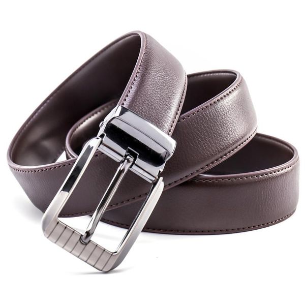 belts 2021 men's belt cow genuine leather pin buckle fashion luxury strap male promotion, Black;brown
belts 2021 men's belt cow genuine leather pin buckle fashion luxury strap male promotion, Black;brown