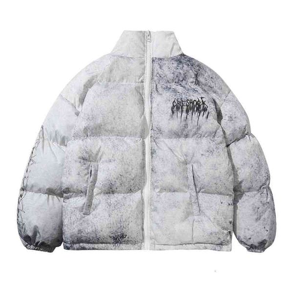 hip down hop winter men jacket streetwear graffiti parka cotton harajuku coat outwear oversize m, Black
hip down hop winter men jacket streetwear graffiti parka cotton harajuku coat outwear oversize m, Black