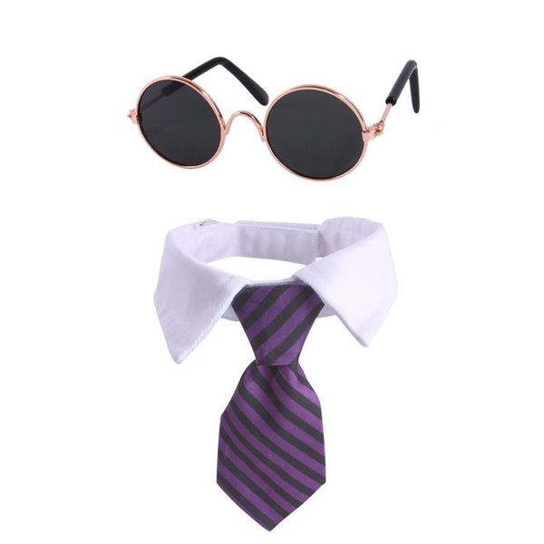 cat costumes pet tie glasses set round metal sunglasses dog eyewear with puppy collar party outfit costume apparel
cat costumes pet tie glasses set round metal sunglasses dog eyewear with puppy collar party outfit costume apparel