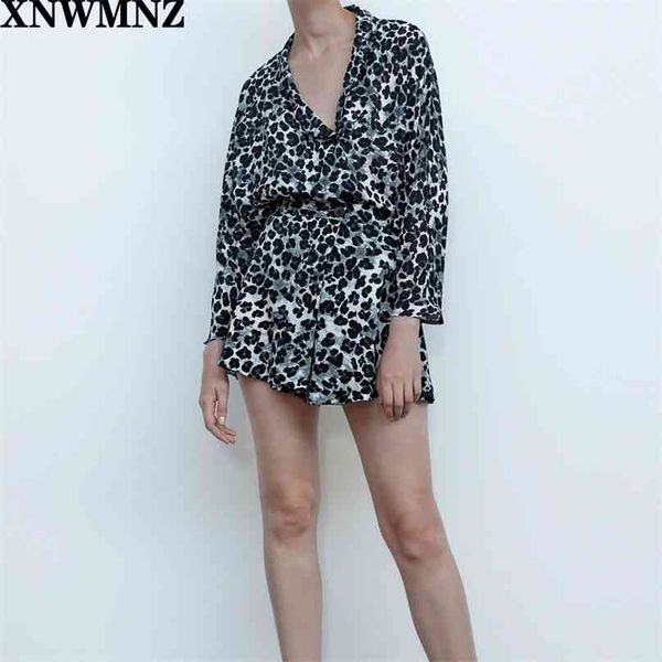 women vintage animal texture printing casual slim bermuda shorts ladies buttons chic shorts pantalone cortos 210520, White;black
women vintage animal texture printing casual slim bermuda shorts ladies buttons chic shorts pantalone cortos 210520, White;black