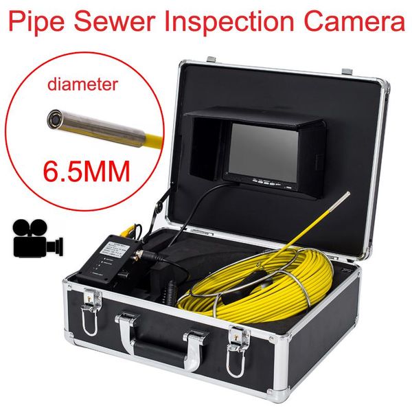 cameras 20m cable underwater duct cleaning pipe wall sewer inspection camera system 7" lcd monitor 6.5mm lens
cameras 20m cable underwater duct cleaning pipe wall sewer inspection camera system 7" lcd monitor 6.5mm lens