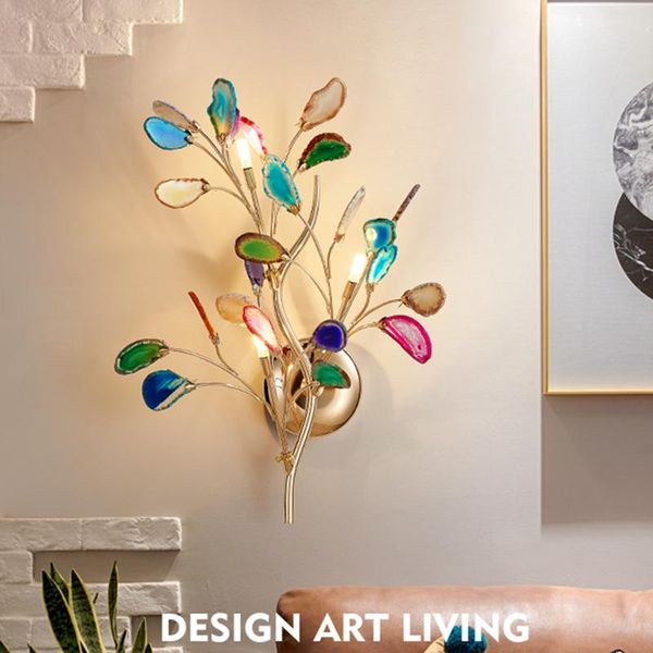 wall lamps nordic branches agate led lamp color living room bedroom carnelian lights modern art interior lighting decorative
wall lamps nordic branches agate led lamp color living room bedroom carnelian lights modern art interior lighting decorative