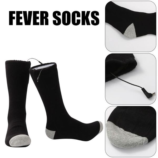 sports socks 1 pair outdoor anti-cold foot heated rechargeable winter warm thermal for skiiing cycling accessories, Black
sports socks 1 pair outdoor anti-cold foot heated rechargeable winter warm thermal for skiiing cycling accessories, Black