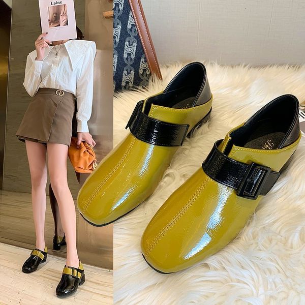 sandals spring fashion square toe pumps women patent leather high heels shoes woman sewing heel banquet female m7wd, Black
sandals spring fashion square toe pumps women patent leather high heels shoes woman sewing heel banquet female m7wd, Black