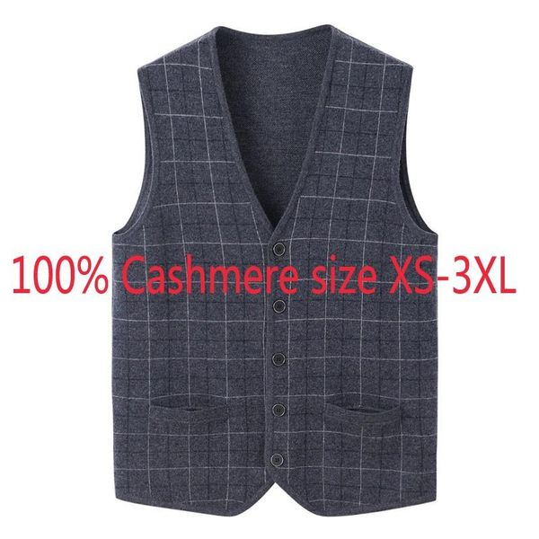 men's vests arrival men sleeveless waistcoat 100% pure cashmere sweater casual v-neck computer knitted thick vest,sleeveless size xs-3x, Black;white
men's vests arrival men sleeveless waistcoat 100% pure cashmere sweater casual v-neck computer knitted thick vest,sleeveless size xs-3x, Black;white