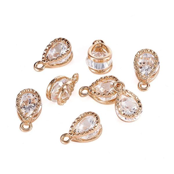 pendants 100pcs drop alloy necklace charms, with cubic zirconia, light gold, 13x8x6mm, hole: 1mm, Black
pendants 100pcs drop alloy necklace charms, with cubic zirconia, light gold, 13x8x6mm, hole: 1mm, Black