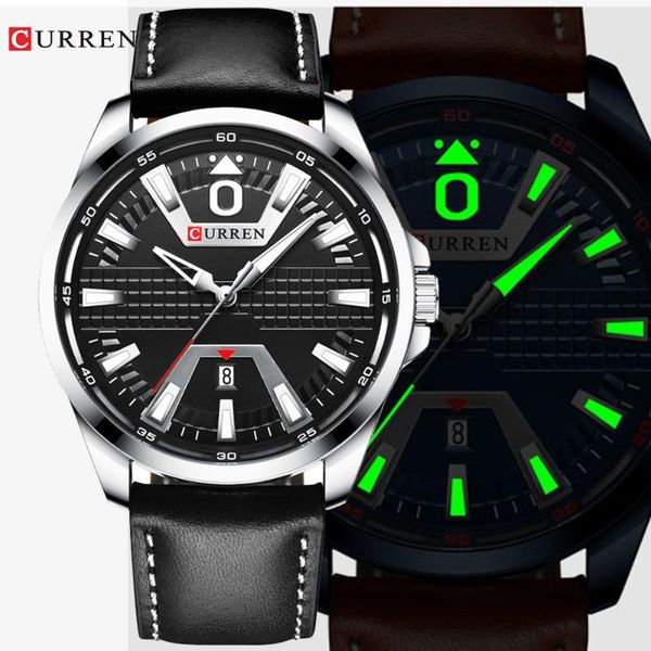 wristwatches luminous sport watch for men curren quartz mens watches fashion male clock waterproof date relogio masculino, Slivery;brown
wristwatches luminous sport watch for men curren quartz mens watches fashion male clock waterproof date relogio masculino, Slivery;brown
